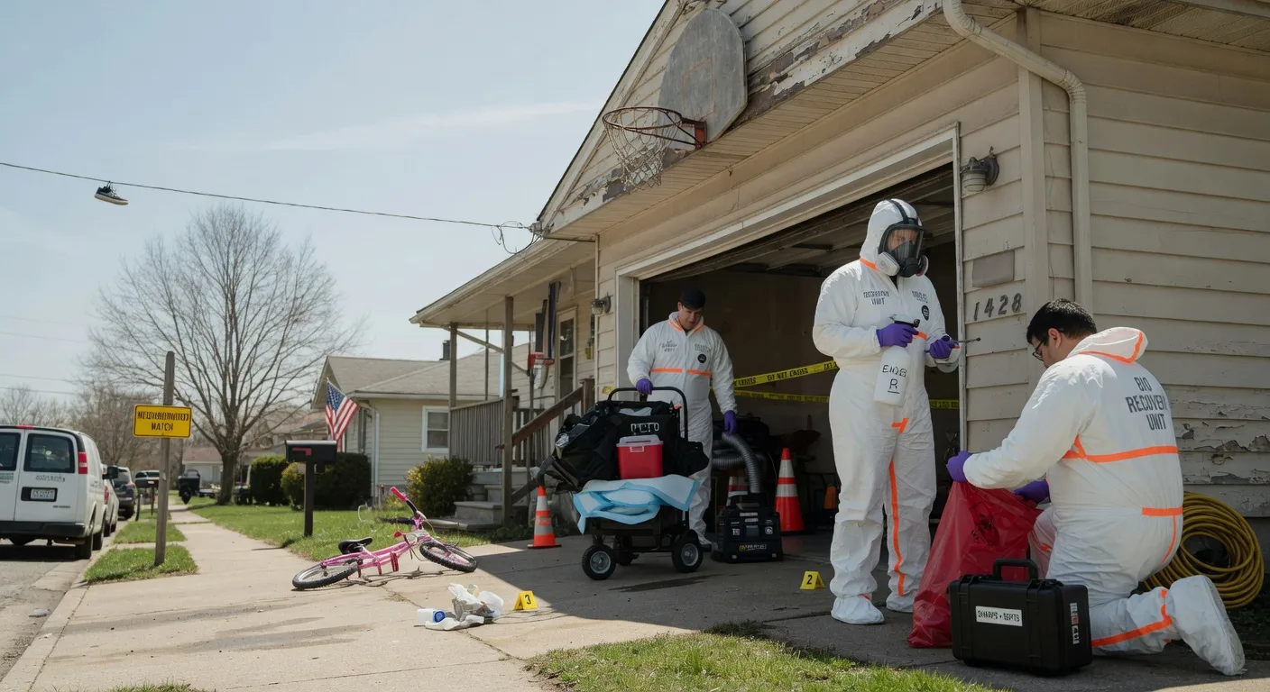 Biohazard Cleanup in Clarksville, IA near me